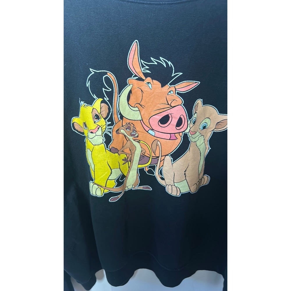 Disney Lion‎ King crew sweater size 2xL. Item 384